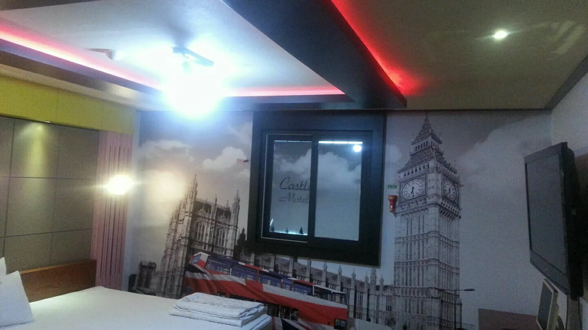 Hotel Castle 부산광역시 2*,